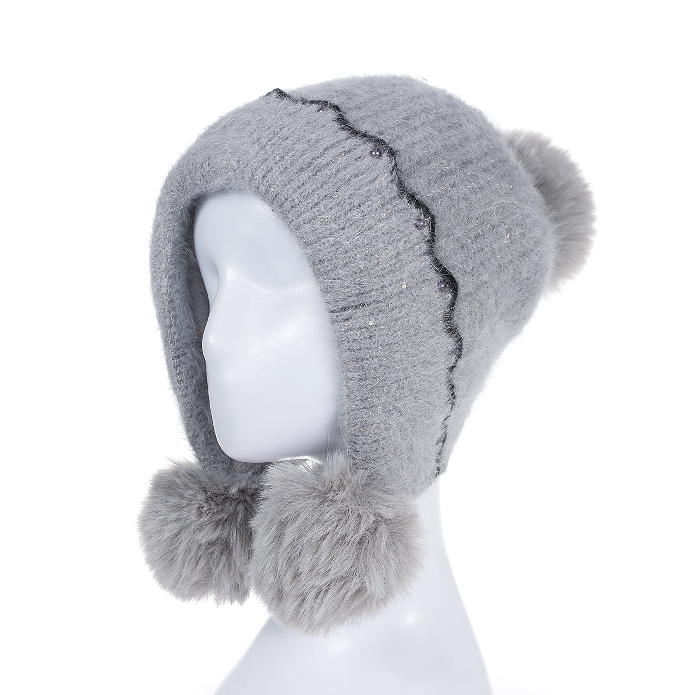 Bambi Beanie -  Grey