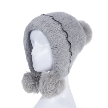 Bambi Beanie -  Grey