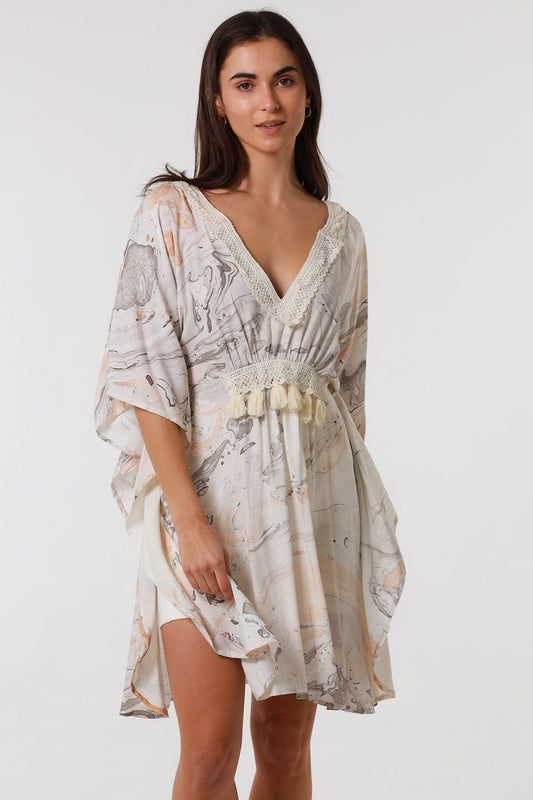 Katia Cotton  Kaftan dress