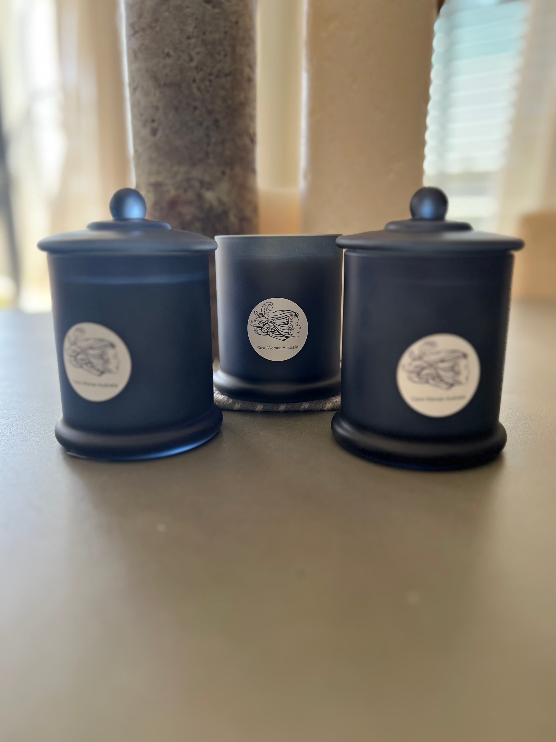 Cave Woman Candles- Salted Caramel