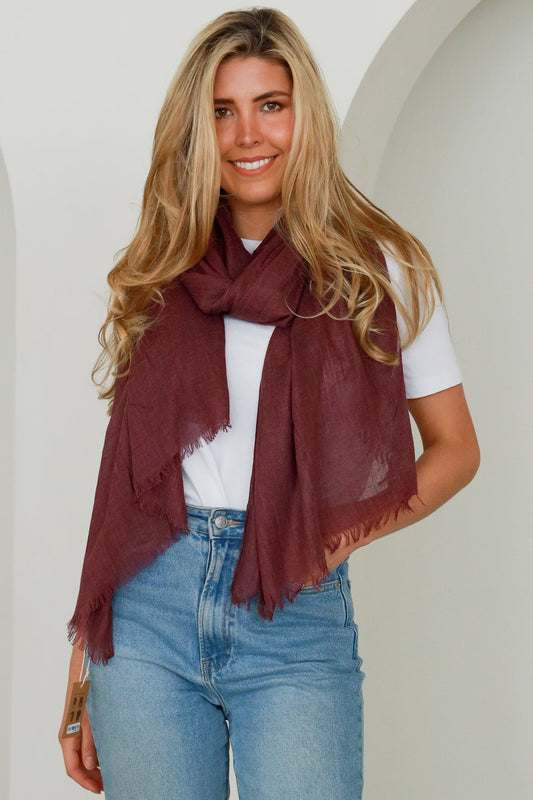 Rusty light scarf