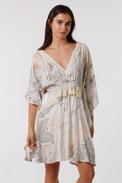 Katia Cotton  Kaftan dress