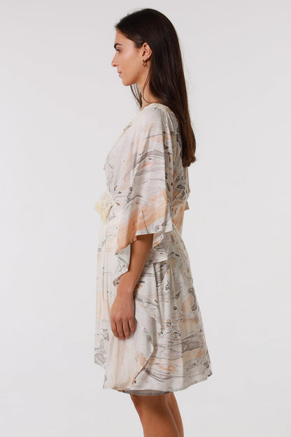 Katia Cotton  Kaftan dress