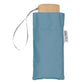 Anatole Victor Collapsible Micro Umbrella with wooden handle - stone blue