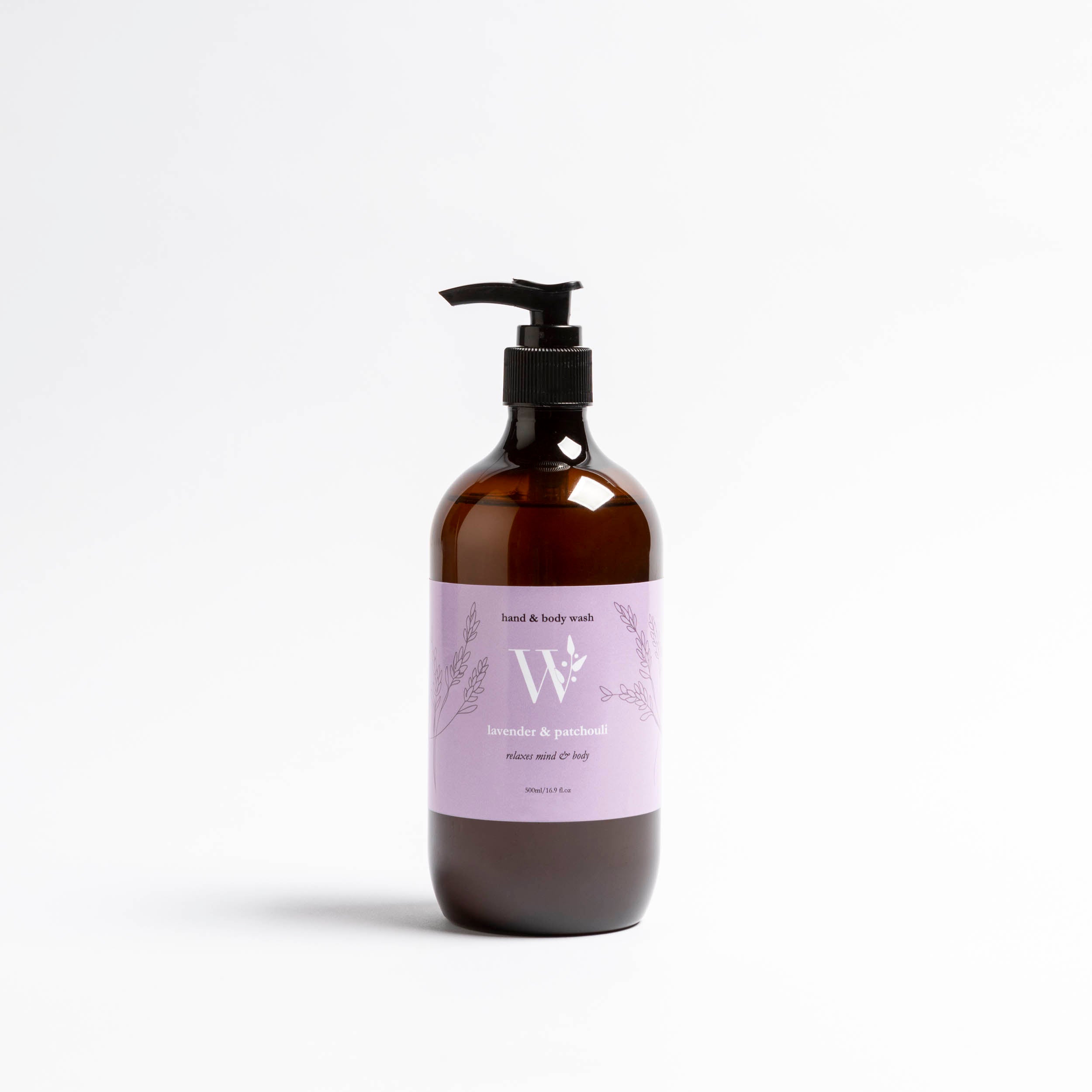Wheeler hill soaps - Body Wash ( 500 ml )