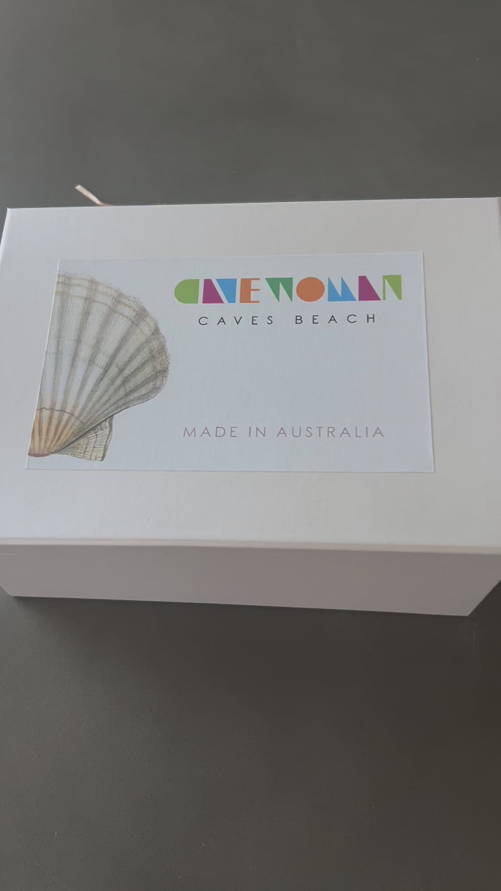 Gift Hamper - Cavewoman coastal