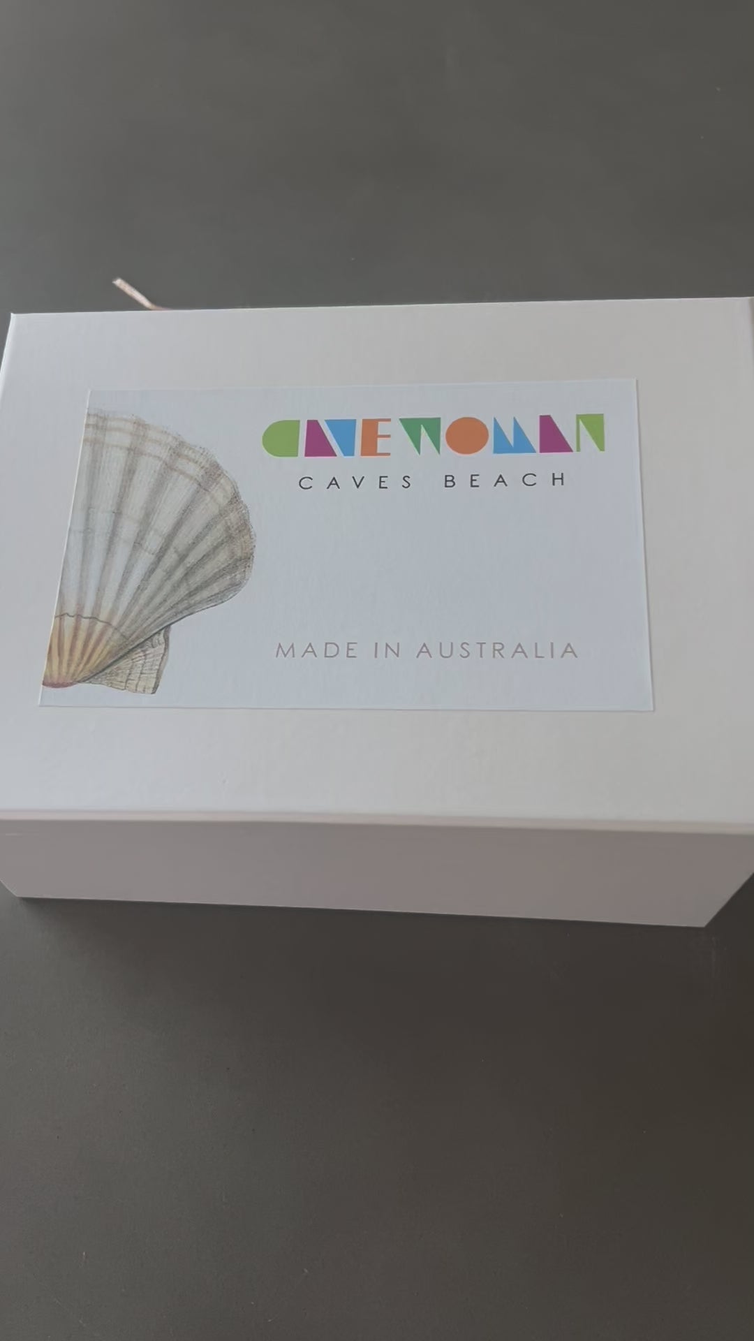 Gift Hamper - Cavewoman coastal