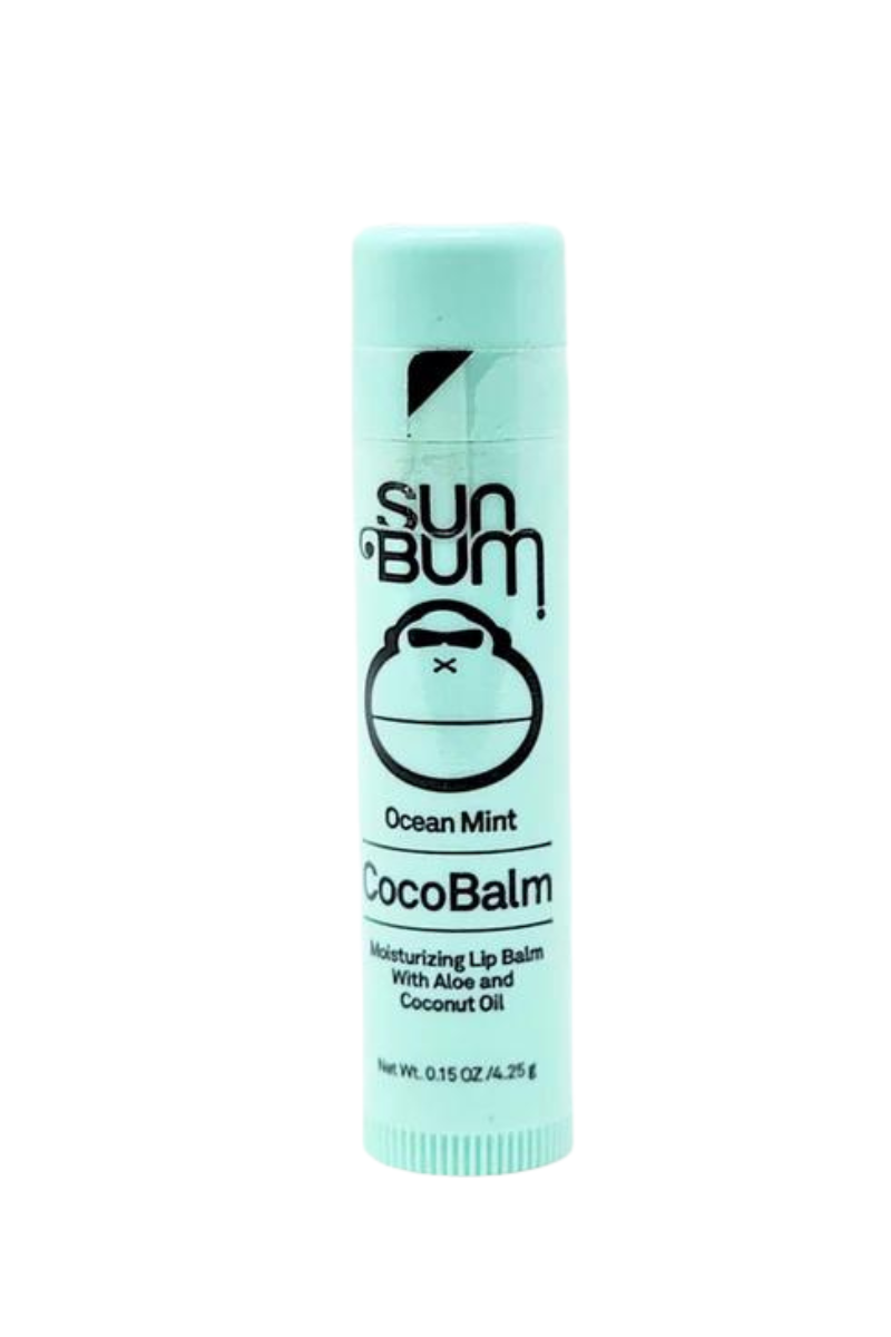 sun bum sunscreen coco balm lip balm - ocean mint