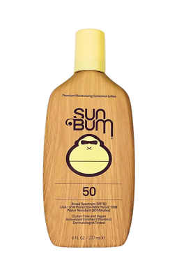 sun bum sunscreen lotion - original spf 50+ gluten free and vegan