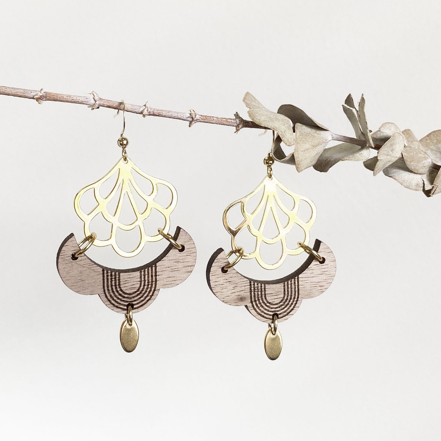 Alyssa design -  Firefly Earrings