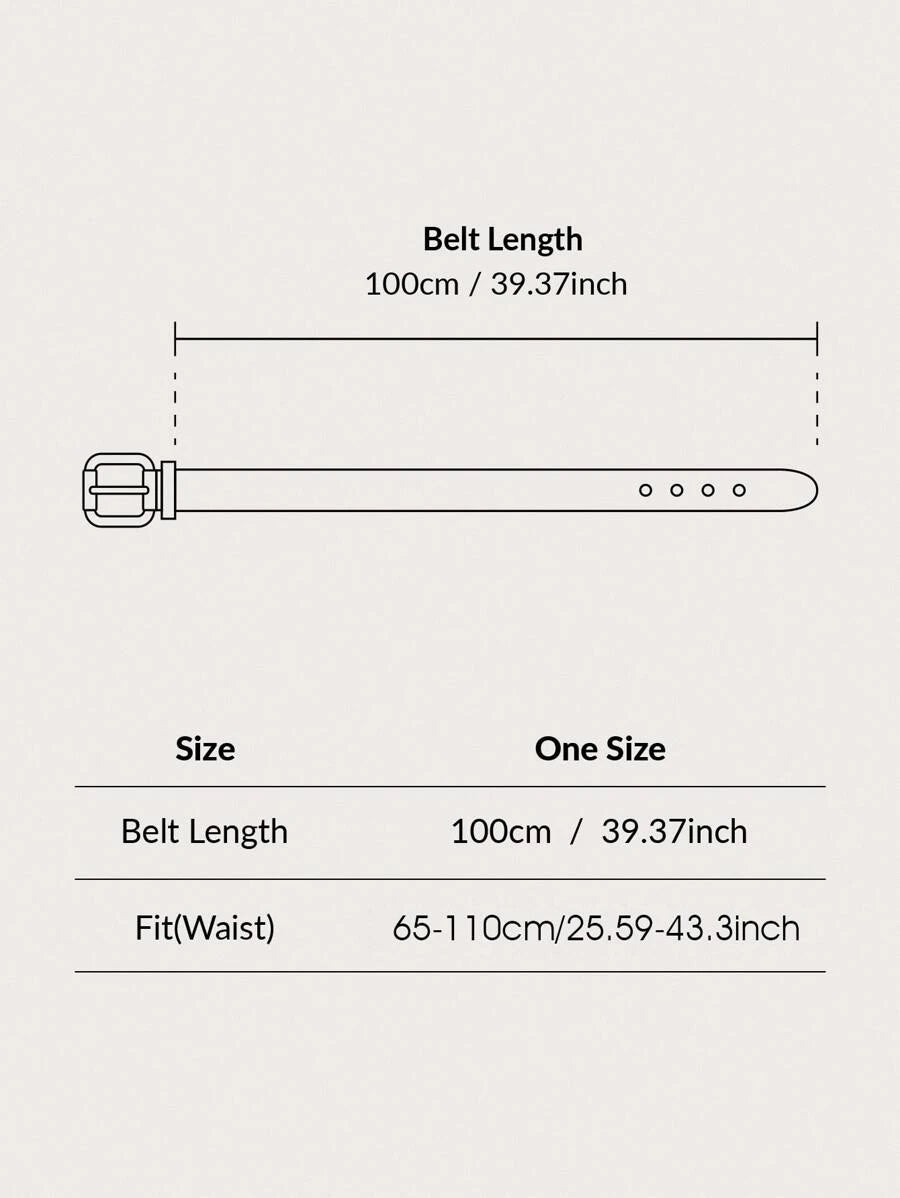 belt length size measurement