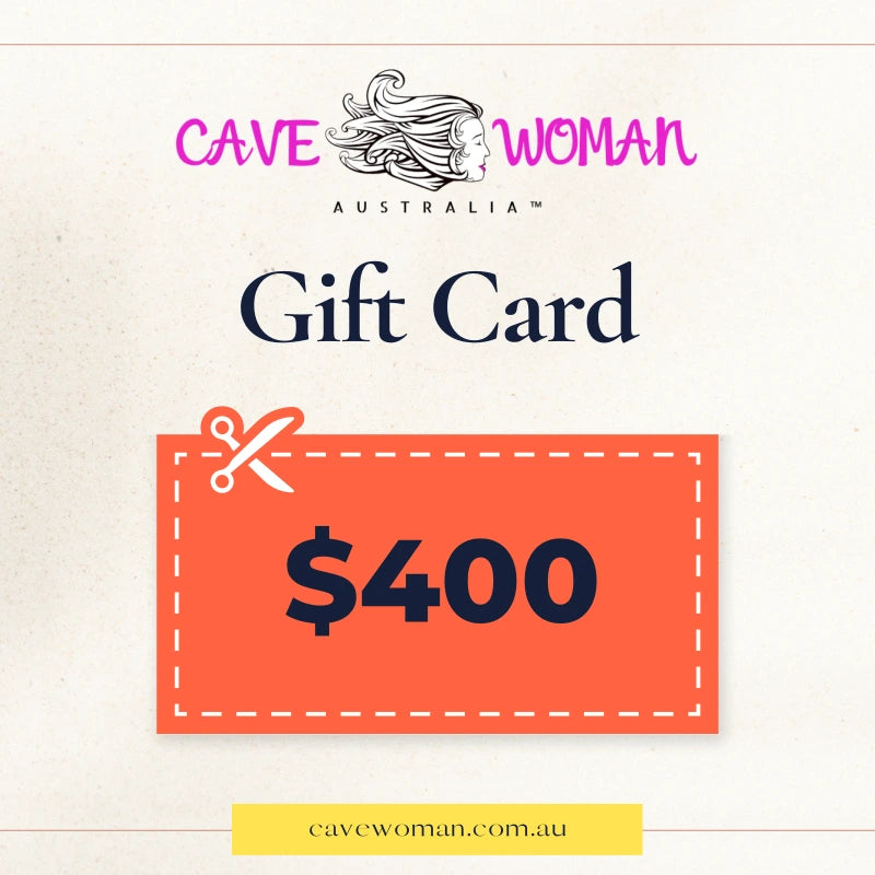 cave woman australia gift card $400