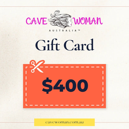 cave woman australia gift card $400