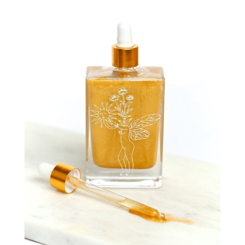 bopo women summer solstice body oil