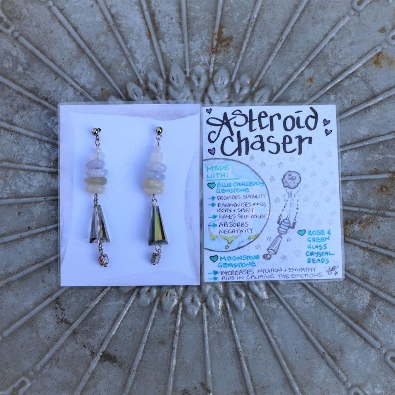 Asteroid Chasers Earrings