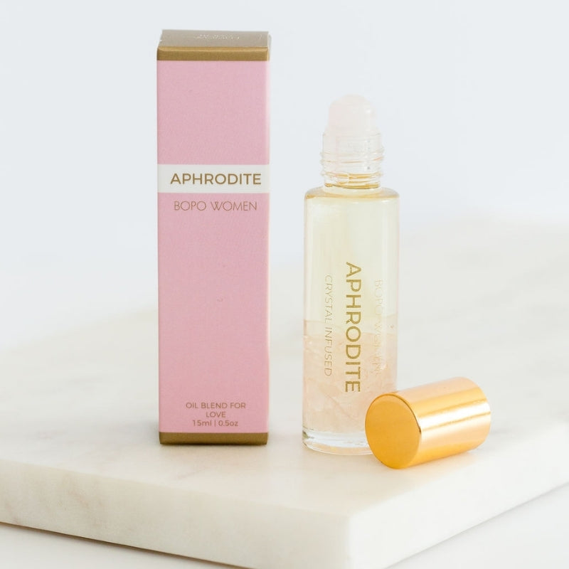 bopo women aphrodite oil blend for love 15ml with box