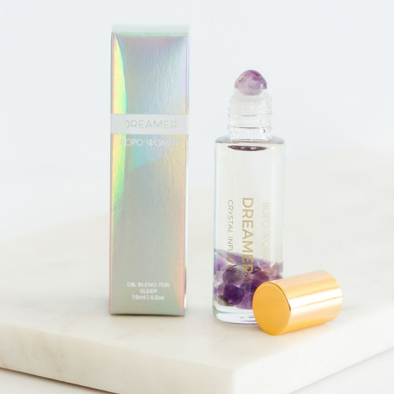 DIY Crystal Perfume Oil Roller Set