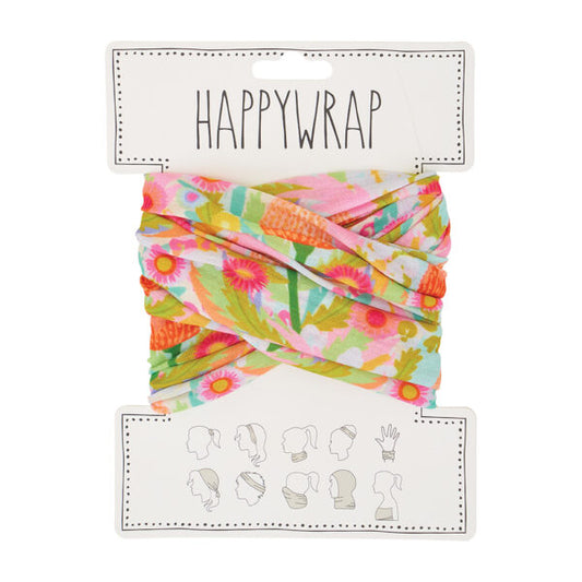 Happy Wrap floral scarf bandana – Paper Daisy