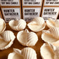 Hunter Gatherer Seashell Soy Wax Candle - L Coconut Vanilla