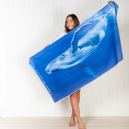 Destination Towels Whale Wave