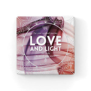 love and light insight pack 56 cards to enrich your world