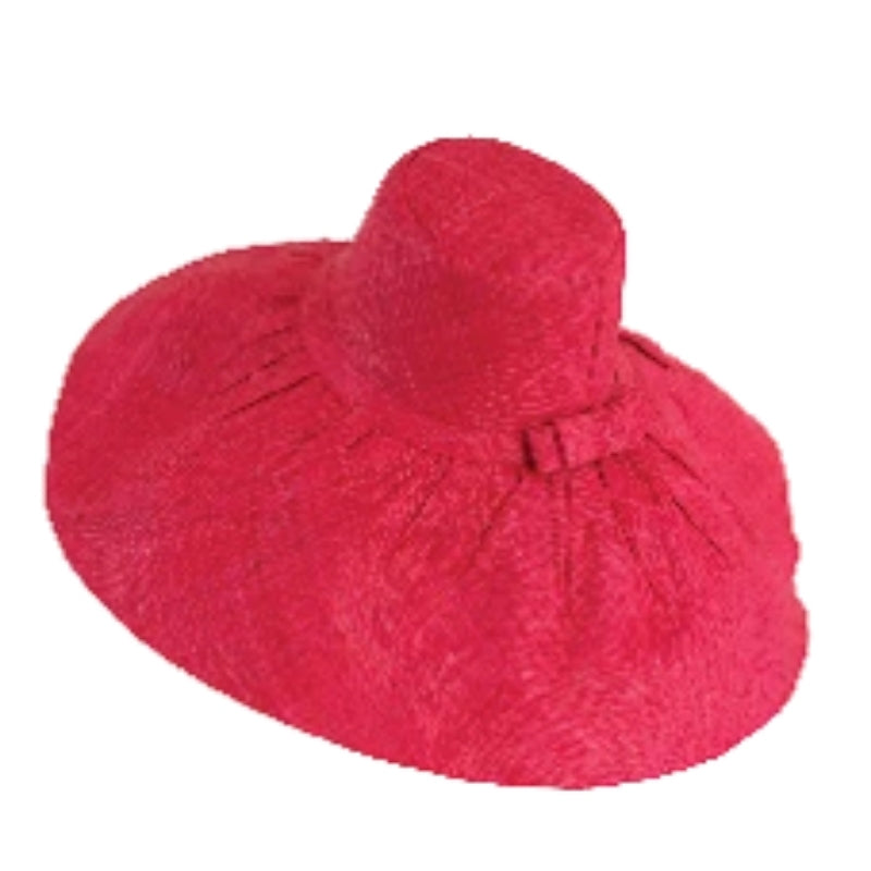 demi capeline strawberry Woven Straw Wide Brim Sun Hat with Bow Straw Band
