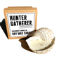 Hunter Gatherer Sea Shell Soy Wax Candle - XL Coconut Vanilla handmade in noosa