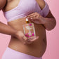 women wearing lingerie displaying bopo women seeds of spring body oil rose + sandalwood + lemon