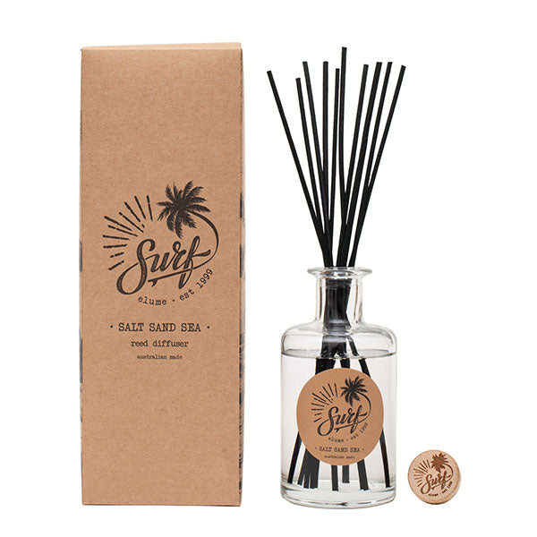 Surf Salt Sand Sea Reed Diffuser - Elume Australian Made