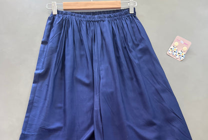 blue Palazzo Pants