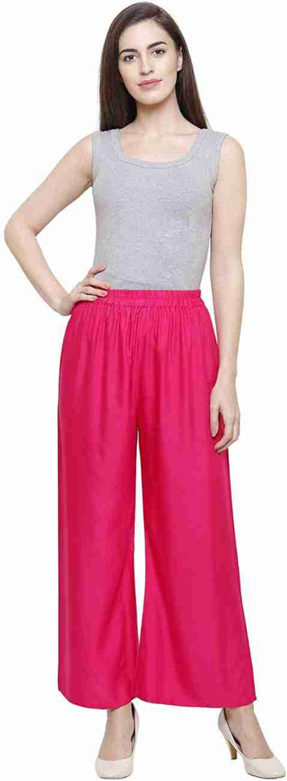 pink Palazzo Pants