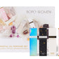 bopo women Essential Oil Perfume Roller Set box with 4 crystal infused rollers dreamer moonchild luminous aphrodite