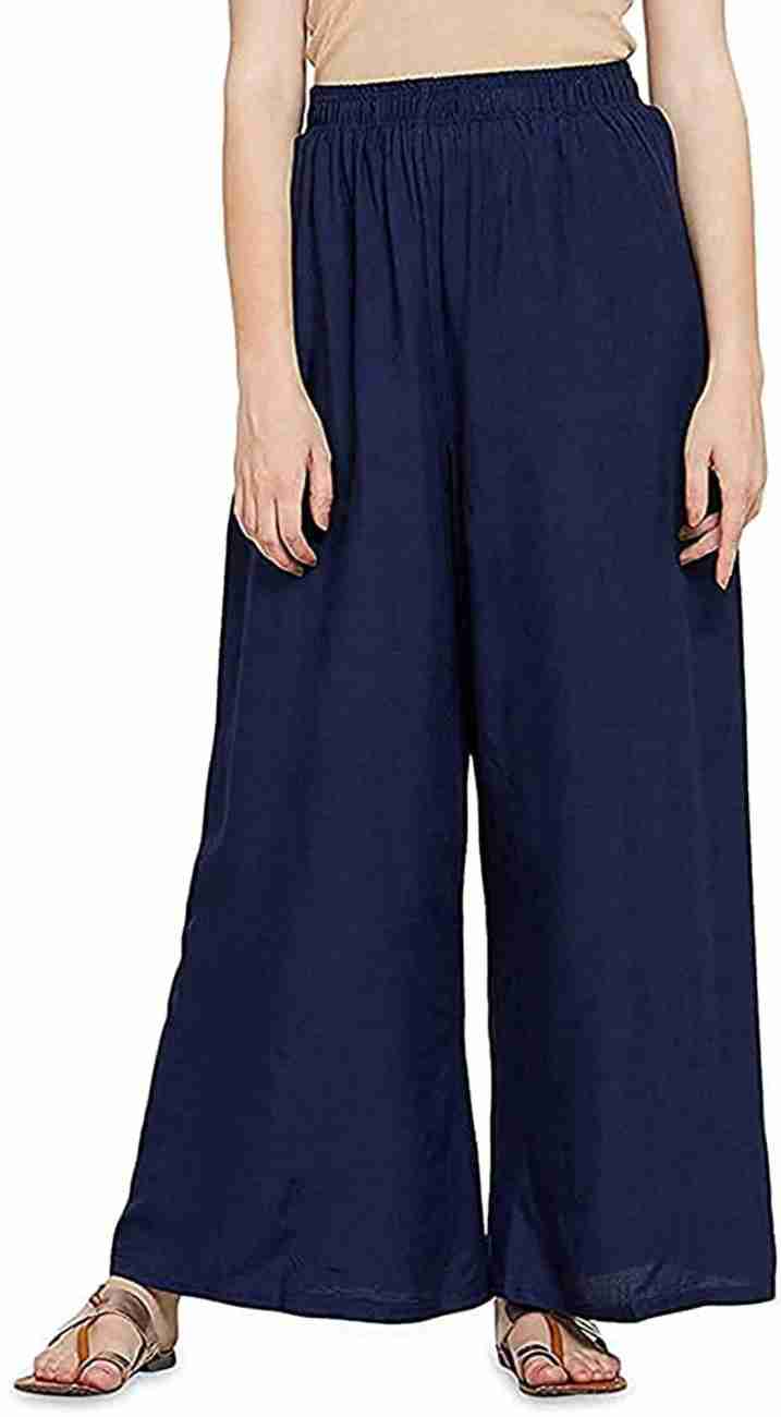 blue Palazzo Pants