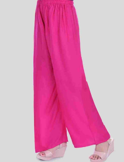 pink Palazzo Pants