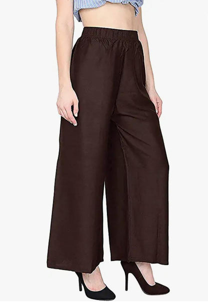 Brown Palazzo Pants