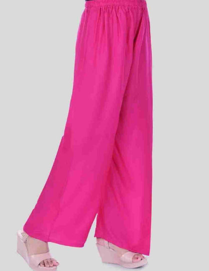 pink Palazzo Pants