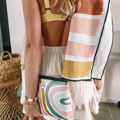 Sand Free Towel - The Rainbow Boho